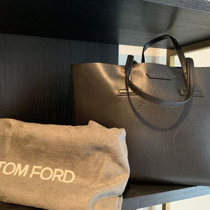 Tom Ford large leather tote